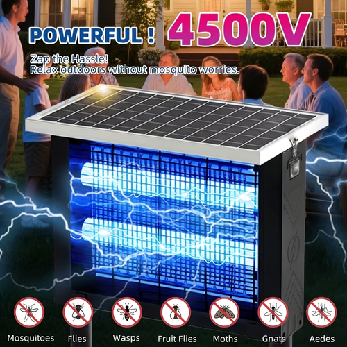 Solar Bug Zapper Outdoor