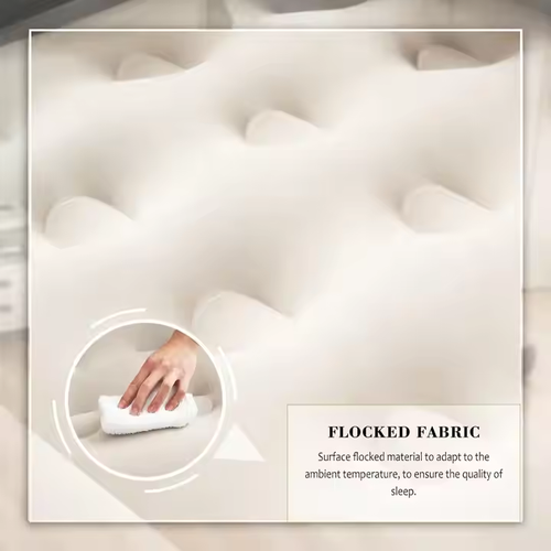 🛏️ Queen Size Air Mattress Sofa Bed 🌟 203*183*72cm