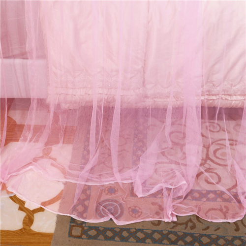 🛏️✨ KING & QUEEN SIZE MOSQUITO NET 180×200 CM – PRINCESS STYLE LACE CANOPY! ✨🛏️