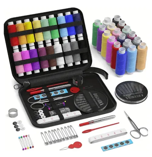 Elegant Design Mini Household Sewing Kit Workbox