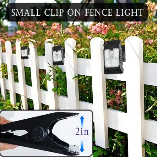 🌞💡 SOLAR CLIP LIGHT WITH MOTION SENSOR – SMART AUTO LIGHTING ANYWHERE! 💡🌞