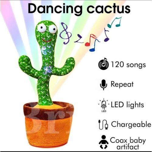 Dancing＆Talking Cacyus toy