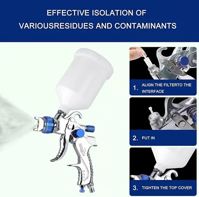 🚗 Professional Car Paint Spray Gun – Get a Flawless Finish Every Time! 🎨