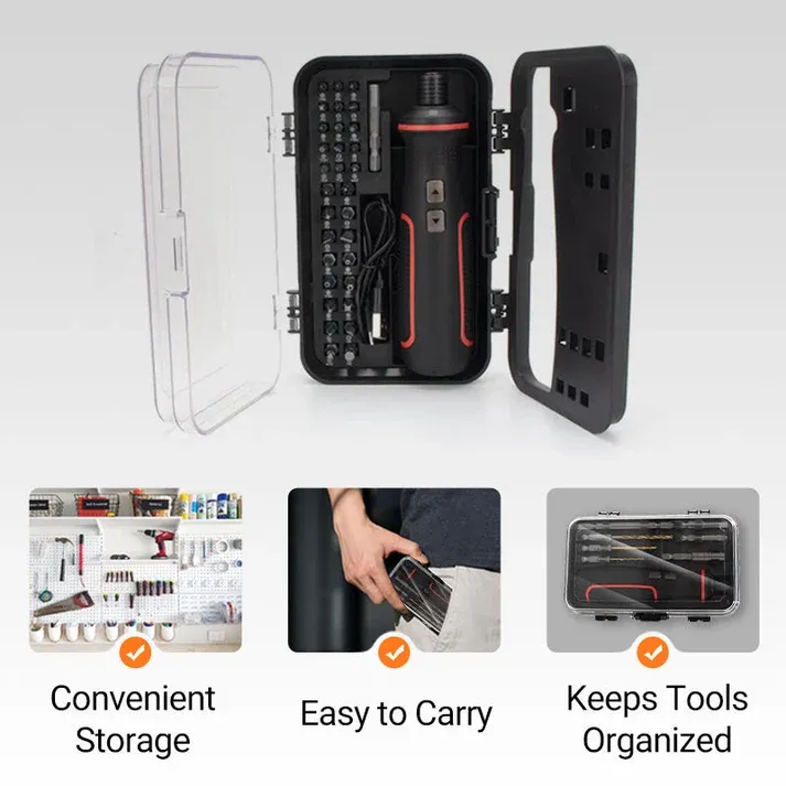 Cordless Electric Screwdriver Set – Limited Stock!