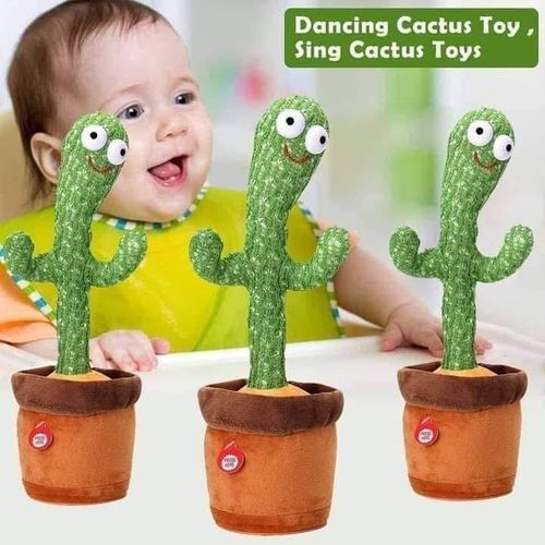 Dancing＆Talking Cacyus toy