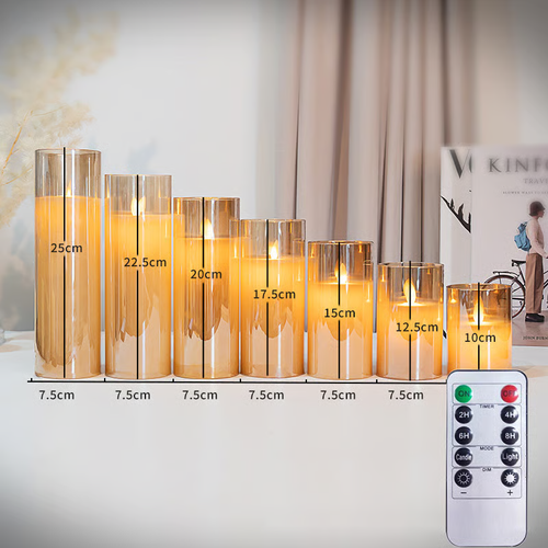 Real Flameless Candles LED Electronic Candle