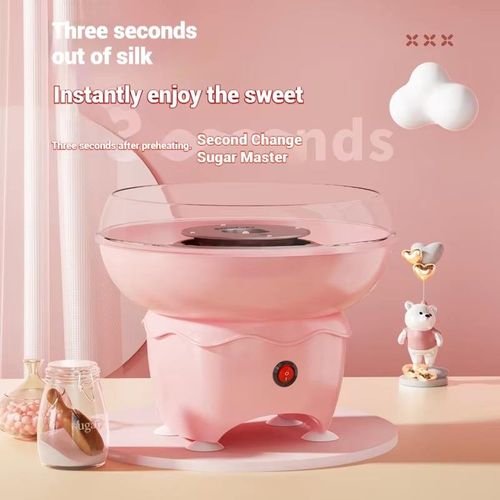 Cotton Candy Machine Children Fancy Cotton Candy Making
