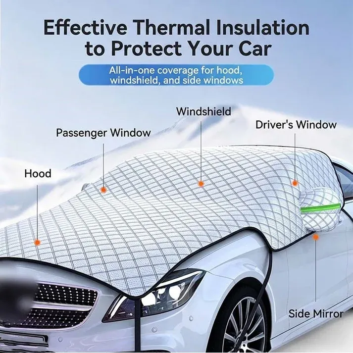 🔥 Protect Your Car From Hot Sun & Dust! 🚗