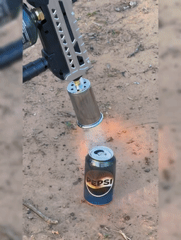 🔥 Powerful Propane Torch Gun – Adjustable Flame Blow Torch for BBQ, Campfire & Weeding