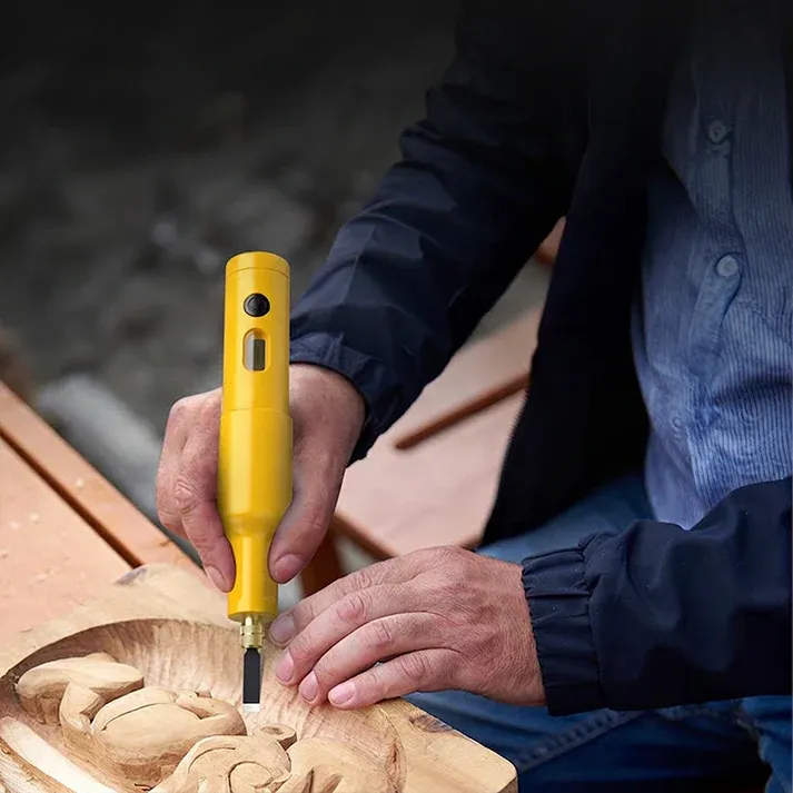 🔧✨ All-in-One Electric Carving Tool Set– perfect for wood, linoleum & DIY projects. 🔥🎨