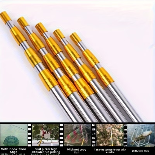Stainless Steel Telescopic Fruit Picking Tool