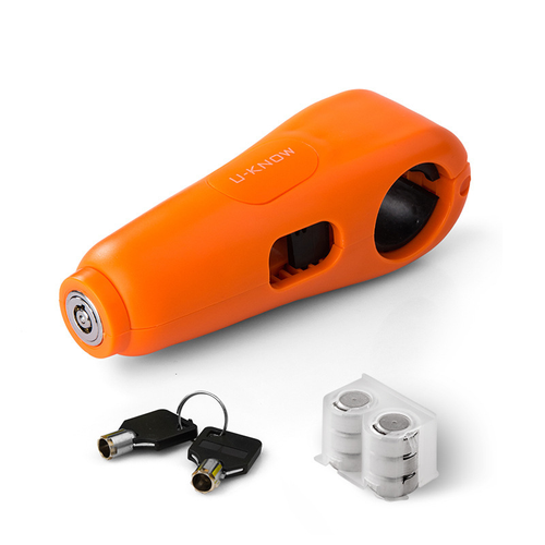 CapsLock Effective Motorcycle Grip Lock Security