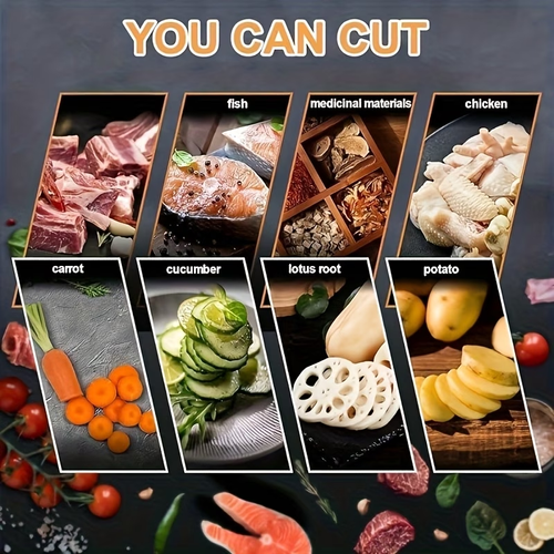 Stainless Steel Manual Meat Cutter