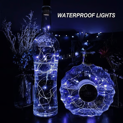 BOTTLE LIGHTS ( Battery Included - Replaceable )(10PCS)