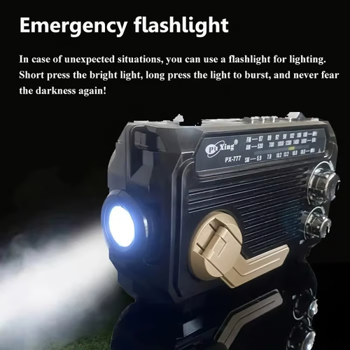 2026 Solar-Powered Radio