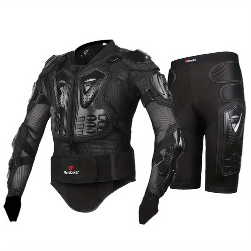🚴🔥 Cycling Protective Clothing Complete Set – Ride Safer, Ride Better! 💪✨