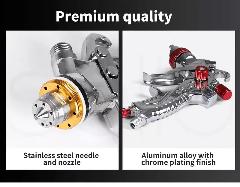 🚗 Professional Car Paint Spray Gun – Get a Flawless Finish Every Time! 🎨