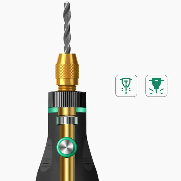 Rechargeable Rotary Tool – Cut, Polish, Grind Like a Pro! 198-in-1 Tool Set