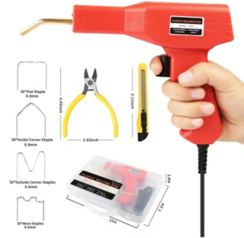 🔥Professional Car Bumper Crack Repair Welding Machine Set