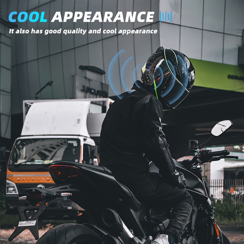 Wireless Motorcycle Helmet Earphone Headset