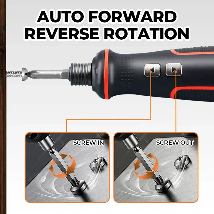 Cordless Electric Screwdriver Set – Limited Stock!