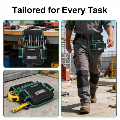 💥600D Oxford Waterproof Tool Holder 🛠️