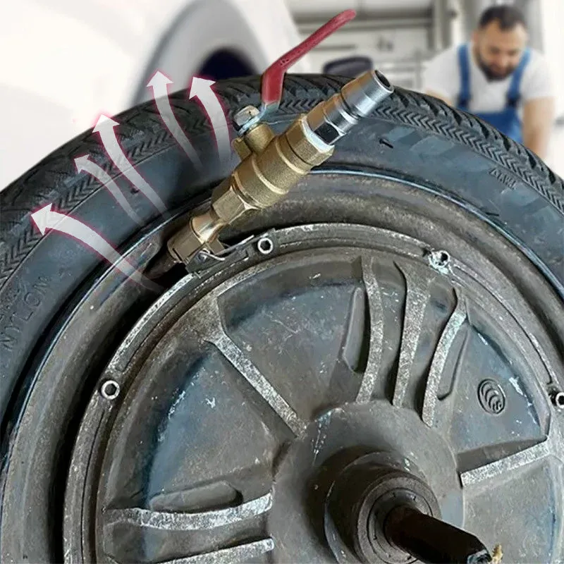✨Air Blow Gun Nozzle For Tire Inflation