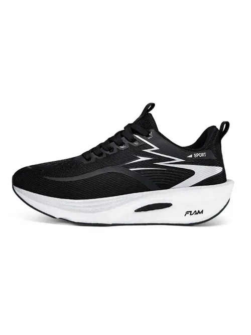 Men's Fashion Lightweight Casual Shoes, Soft Comfortable Lining, Light Cushioning, Strong Grip Sole, Ideal for Running and Daily Wear, Colorblock Sporty Running Shoes