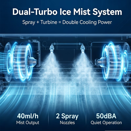 Humidifier And Cooling Fan
