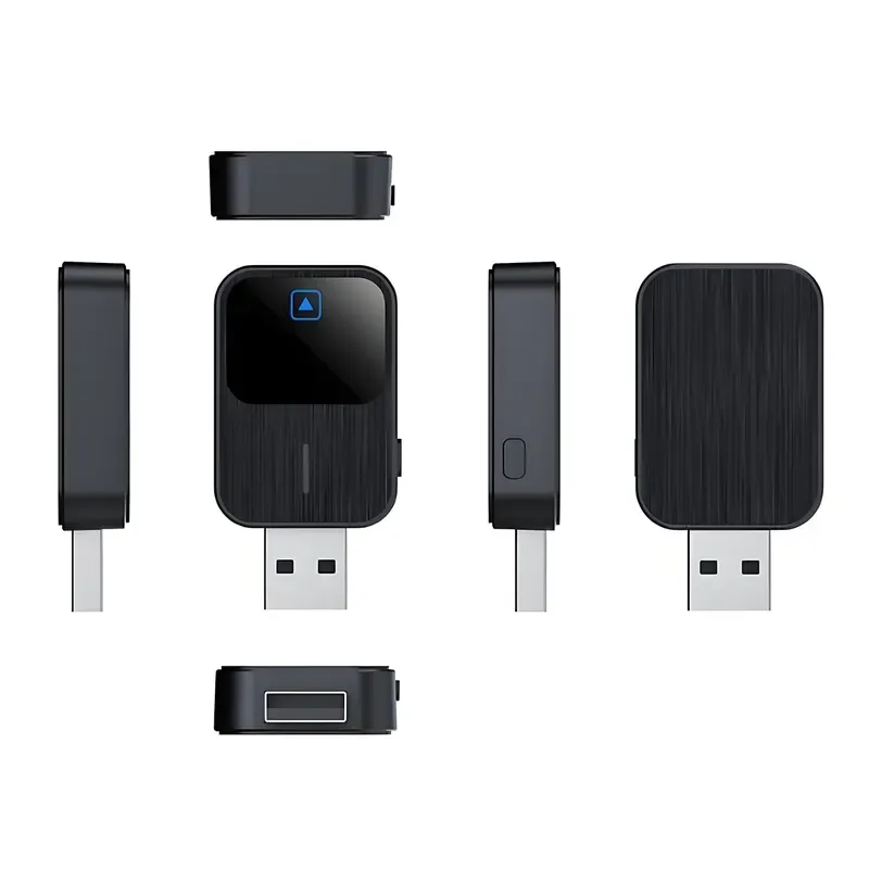 Wireless CarPlay box with USB interface