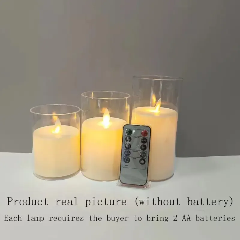 LED Electronic Candle Lights Cozy Lighting Lights