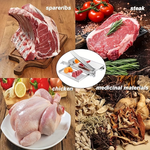 Stainless Steel Manual Meat Cutter