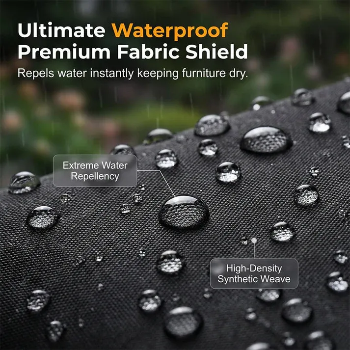 Outdoor Dust-Proof and Water-Resistant Cover