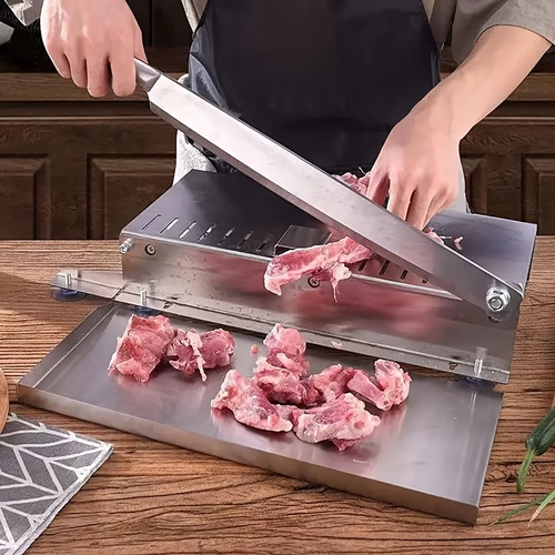 Stainless Steel Manual Meat Cutter