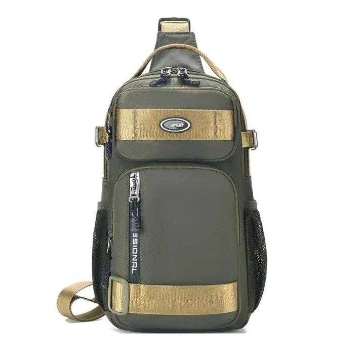 Adjustable Oxford Cloth Casual Chest Bag