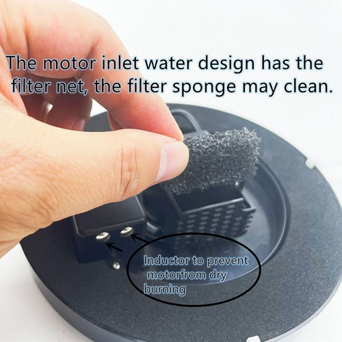 Solar fountain - Outdoor submersible water pump, suitable for ponds, pools, gardens and aquariums