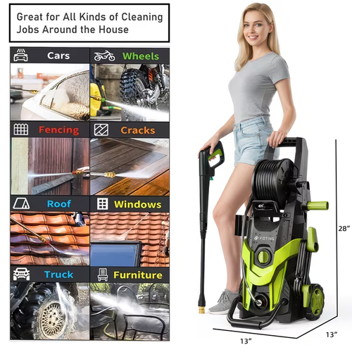 New Electric Pressure Power Washer