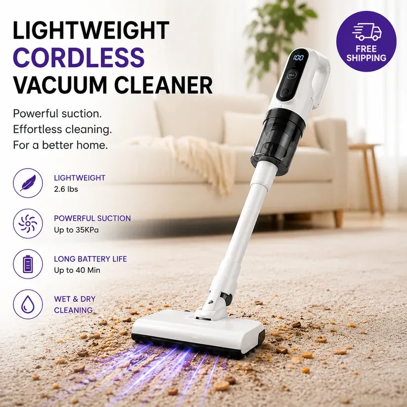 HOT SALE💥Handheld Cordless Vacuum Cleaner