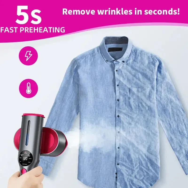 Handheld Steamer Iron for Clothes