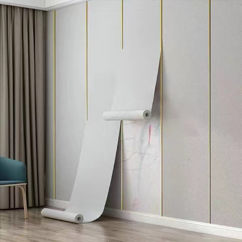 Self-Adhesive 3D Foam Wallpaper Patch, Decorative Wallpaper    Length: 10 meters * Width: 50 centimeters