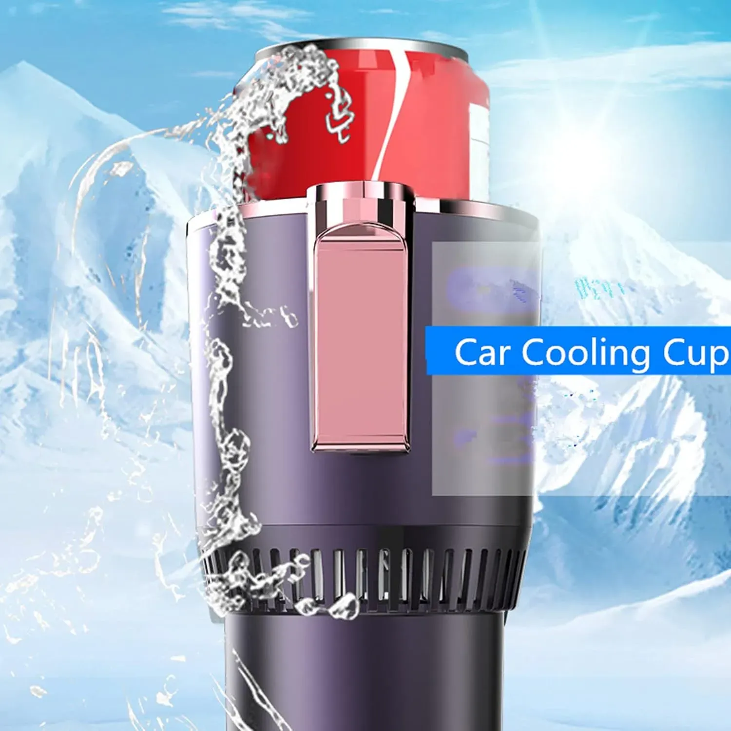 🔥2-in-1 Smart Car Cup Cooler and Warmer