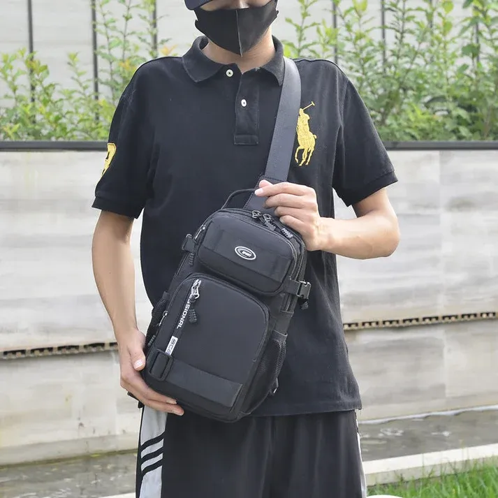 Adjustable Oxford Cloth Casual Chest Bag