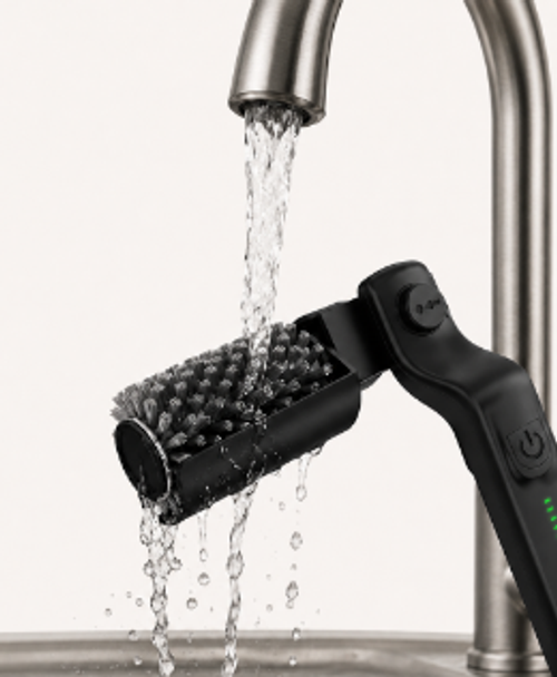 Electric BBQ Grill Cleaning Brush