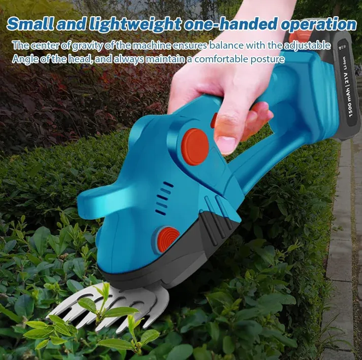 ⏰Mini Lithium Battery Handheld Hedge Clippers