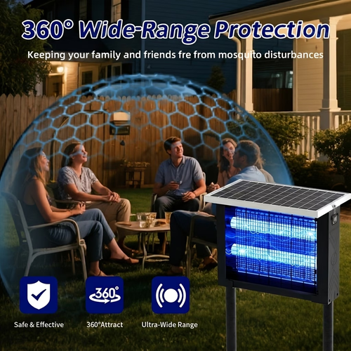 Solar Bug Zapper Outdoor
