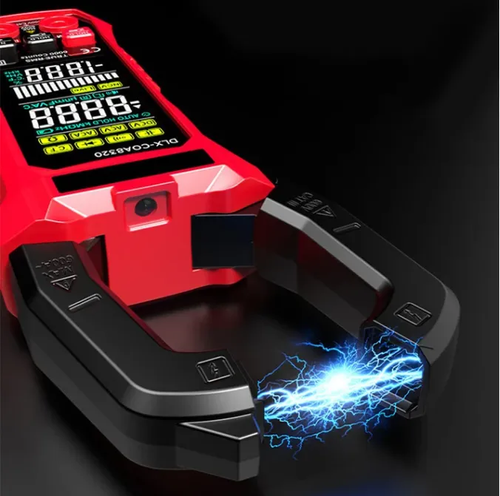 🔥 Smart Digital Clamp Meter – Multifunctional Auto Range Multimeter with AC DC Voltage & Current Testing for Electricians