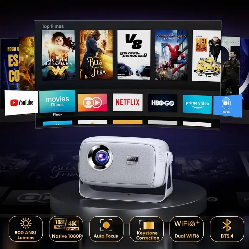X4 Projector - 800 ANSI Lumens