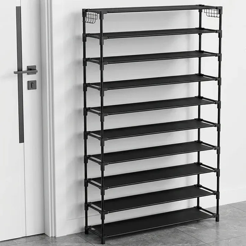 🔥 10-Tier Shoe Rack Organizer – Large Capacity Multi-Layer Storage Shelf for Shoes