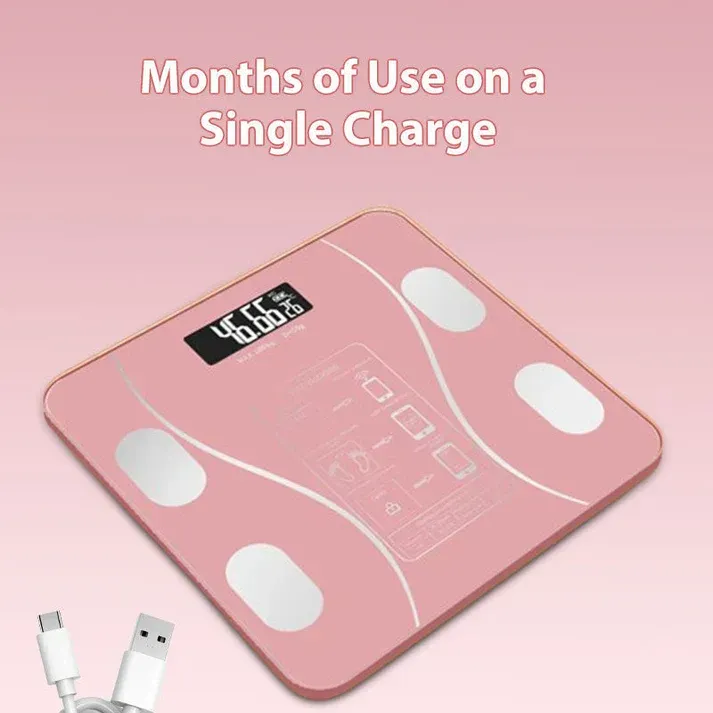 🏅🔥Last day sale 🔥Weight and body fat smart electronic scale🏃‍