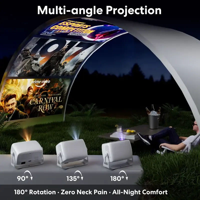 X4 Projector - 800 ANSI Lumens